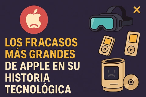 Los fracasos más grandes de Apple en su historia tecnológica