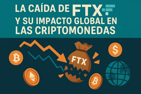 La caída de FTX y su impacto global en las criptomonedas