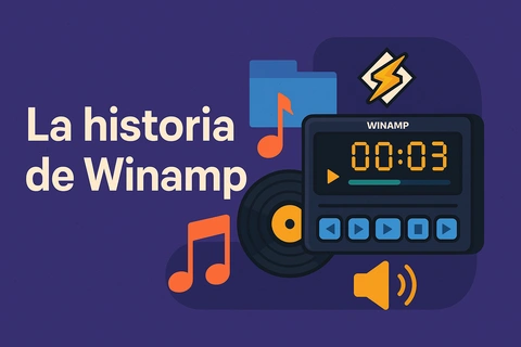 La historia de Winamp y su impacto en la música digital