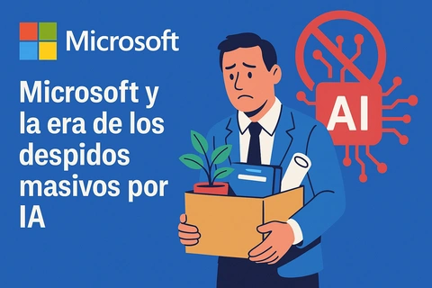 Microsoft y la era de los despidos masivos por IA