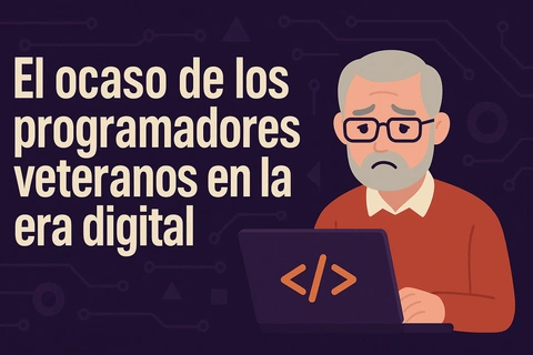 El ocaso de los programadores veteranos en la era digital