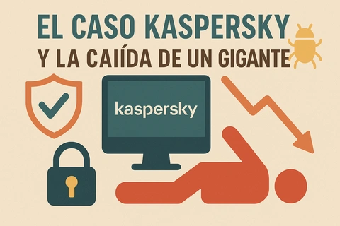 El caso Kaspersky y la caída de un gigante