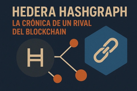 Hedera Hashgraph la crónica de un rival del blockchain