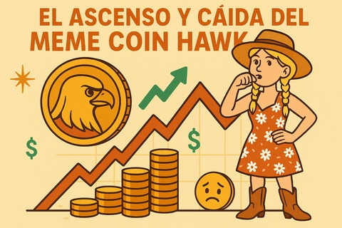 El ascenso y caída del meme coin Hawk Tua