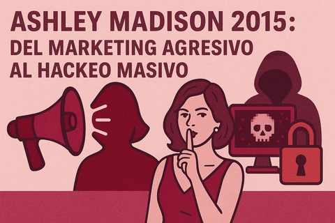 Ashley Madison 2015: del marketing agresivo al hackeo masivo