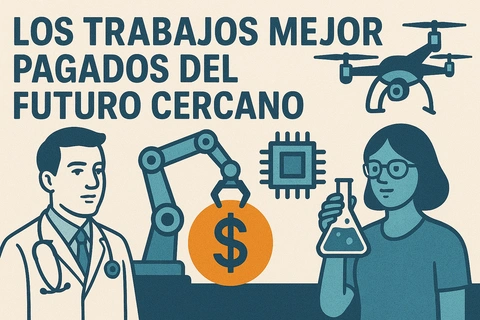 Los trabajos mejor pagados del futuro cercano
