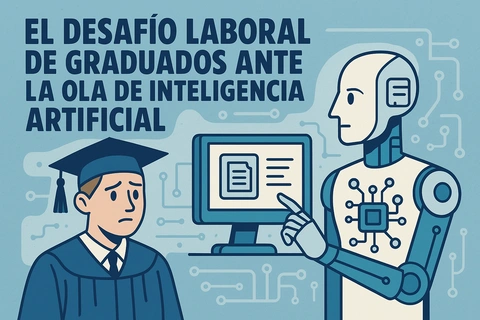 El desafío laboral de graduados ante la ola de inteligencia artificial