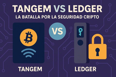 Tangem vs Ledger la batalla por la seguridad cripto
