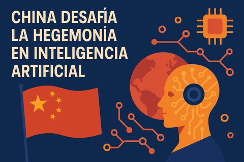 China desafía la hegemonía en inteligencia artificial