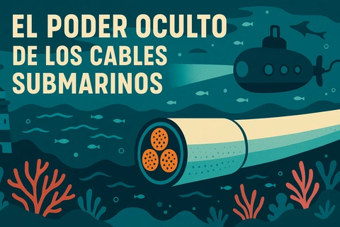 El poder oculto de los cables submarinos