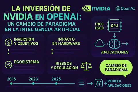 La Inversión de Nvidia en OpenAI: Un Cambio Paradigma en la Inteligencia Artificial