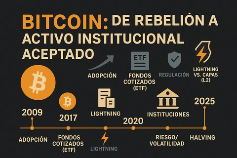Bitcoin: De Rebelión a Activo Institucional Aceptado