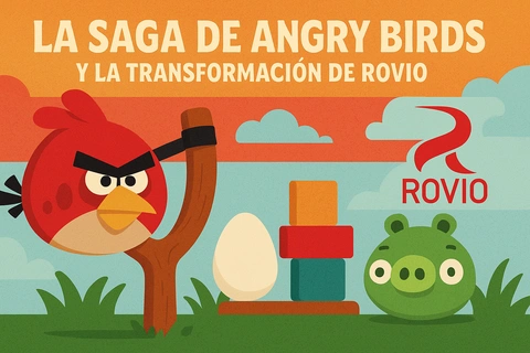 La saga de Angry Birds y la transformación de Rovio