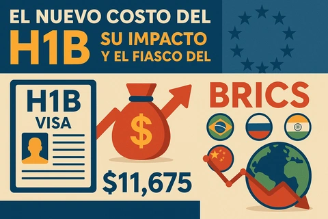 El nuevo costo del H1B, su impacto y el fiasco del BRICS