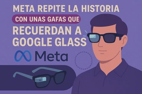 Meta repite la historia con unas gafas que recuerdan a Google Glass