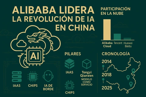 Alibaba lidera la revolución de la IA en China