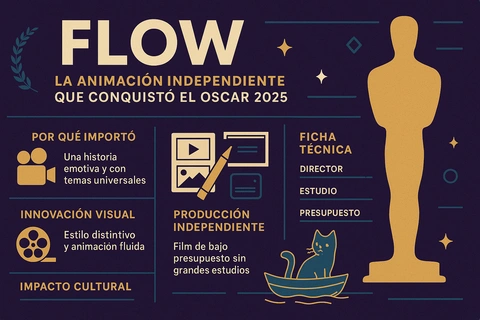 Flow: La animación independiente que conquistó el Oscar 2025