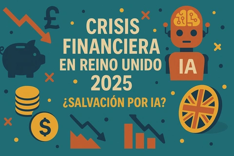 Crisis Financiera en Reino Unido 2025: ¿Salvación por IA?
