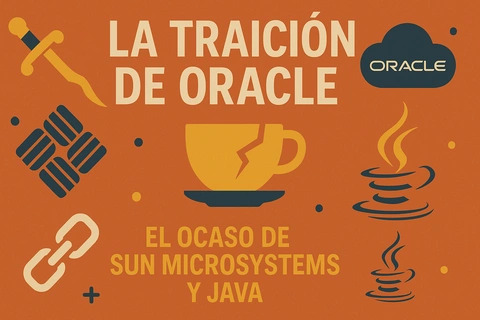 La traición de Oracle: El ocaso de Sun Microsystems y Java