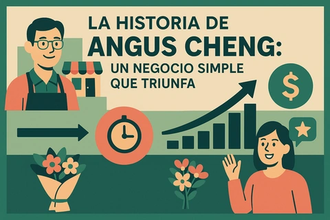 La Historia de Angus Cheng: Un Negocio Simple que Triunfa