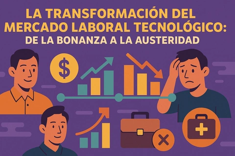 La Transformación del Mercado Laboral Tecnológico: De la Bonanza a la Austeridad