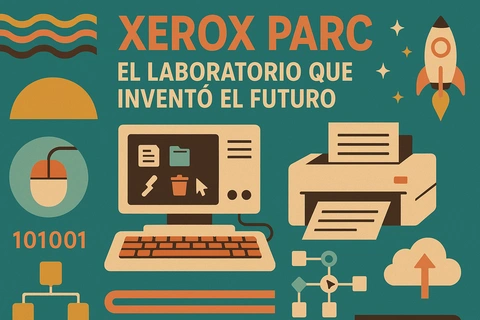 Xerox PARC: El laboratorio que inventó el futuro
