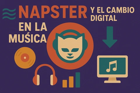 Napster y el cambio digital en la música