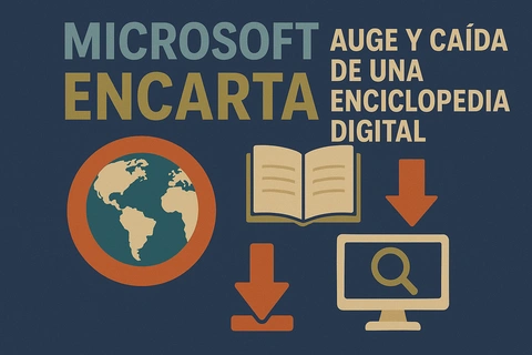 Microsoft Encarta: auge y caída de una enciclopedia digital