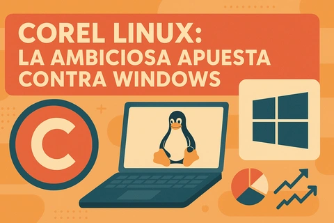 Corel Linux: La Ambiciosa Apuesta Contra Windows