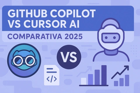 GitHub Copilot vs Cursor AI: Comparativa 2025
