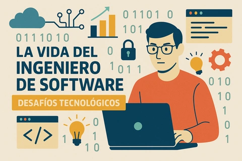 La vida del ingeniero de software: desafíos tecnológicos
