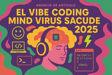 El vibe coding mind virus sacude 2025