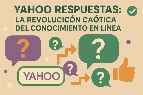 Yahoo Respuestas: La revolución caótica del conocimiento en línea