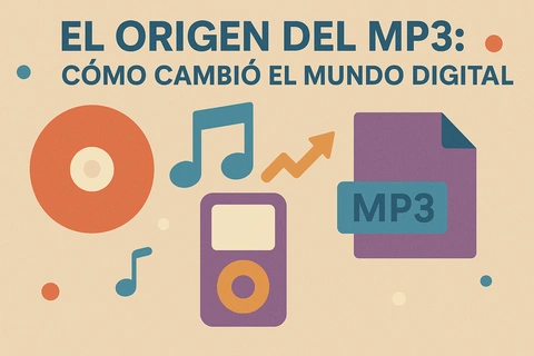 El origen del MP3: Cómo cambió el mundo digital