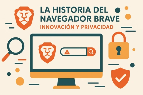 La Historia del Navegador Brave: Innovación y Privacidad