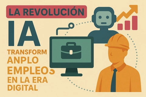 La Revolución IA: Transformando Empleos en la Era Digital