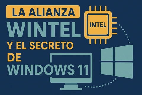 La Alianza Wintel y el Secreto de Windows 11