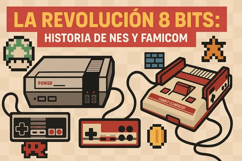 La Revolución 8 Bits: Historia de NES y Famicom