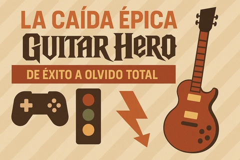 La Caída Épica de Guitar Hero: De Éxito a Olvido Total