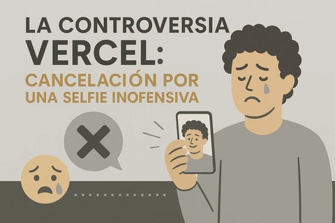 La Patética Cancelación de Vercel: Lágrimas por una Selfie Inofensiva