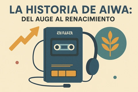 La Historia de Aiwa: Del Auge al Renacimiento