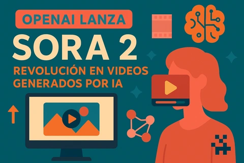OpenAI Lanza Sora 2: Revolución en Videos Generados por IA