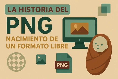 La Historia del PNG: Nacimiento de un Formato Libre