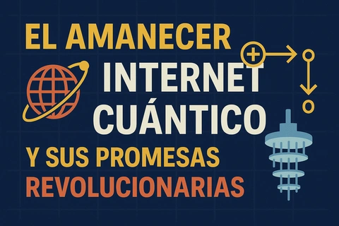 El Amanecer del Internet Cuántico y sus Promesas Revolucionarias