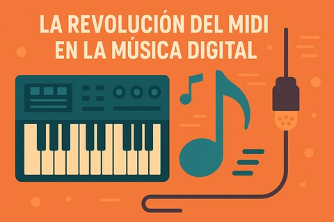 La Revolución del MIDI en la Música Digital