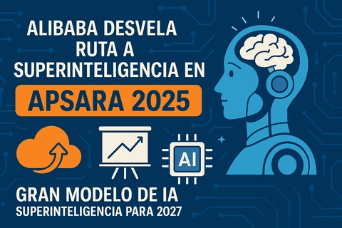 Alibaba Desvela Ruta a Superinteligencia en Apsara 2025