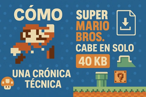 Como Super Mario Bros Cabe en Solo 40 KB: Una Cronica Tecnica