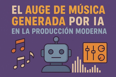 El Auge de la Musica Generada por IA en la Produccion Moderna