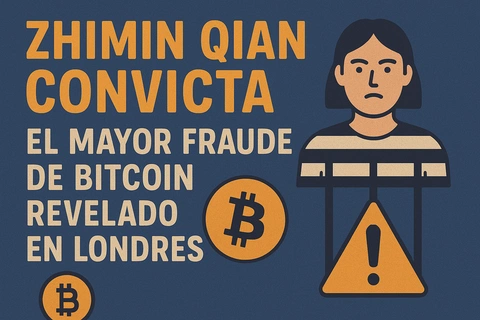 Zhimin Qian Convicta: El Mayor Fraude de Bitcoin Revelado en Londres
