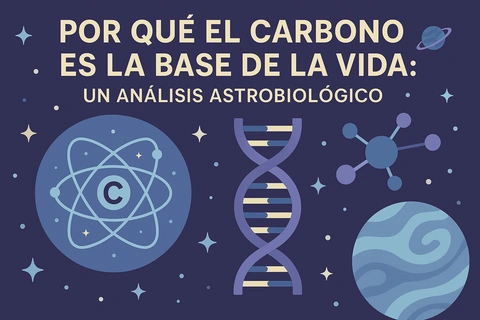Por Que el Carbono es la Base de la Vida: Un Analisis Astrobiologico
